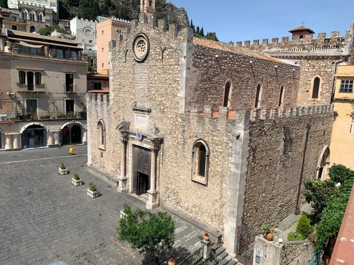 Casa Antica Savoia Apartment Taormina Luaran gambar
