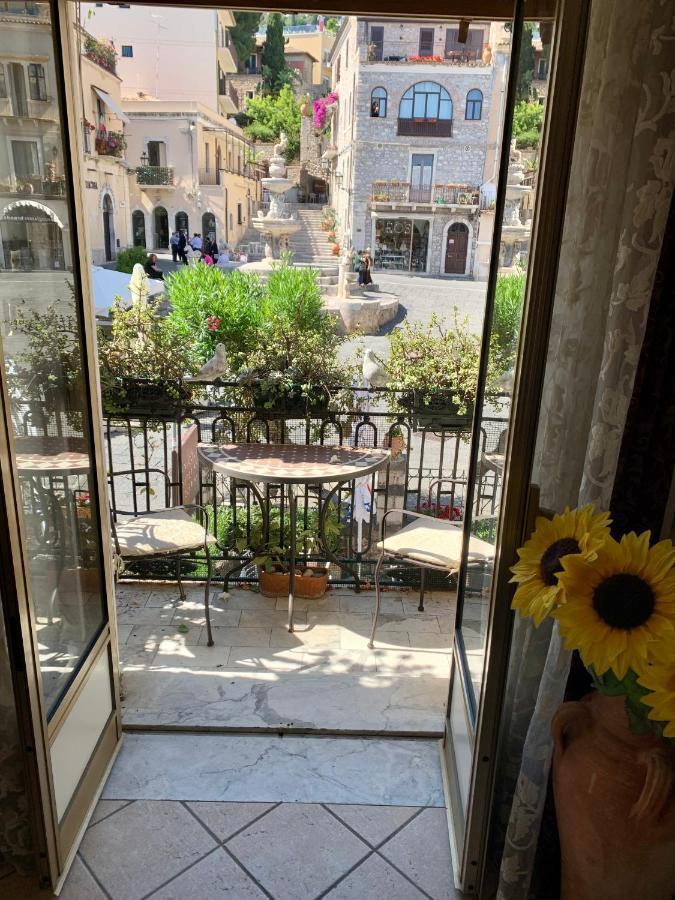 Casa Antica Savoia Apartment Taormina Luaran gambar