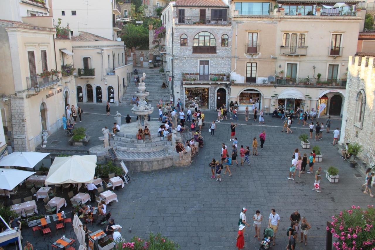 Casa Antica Savoia Apartment Taormina Luaran gambar