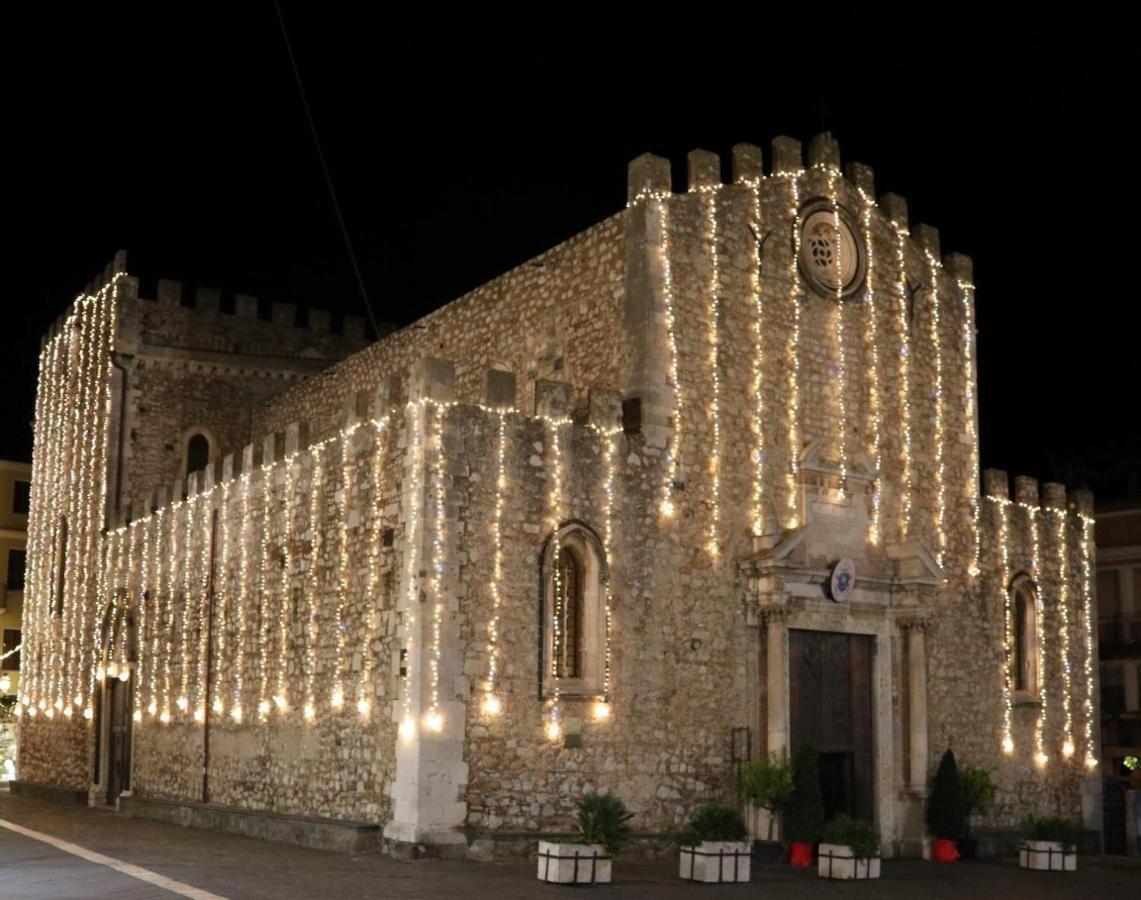 Casa Antica Savoia Apartment Taormina Luaran gambar