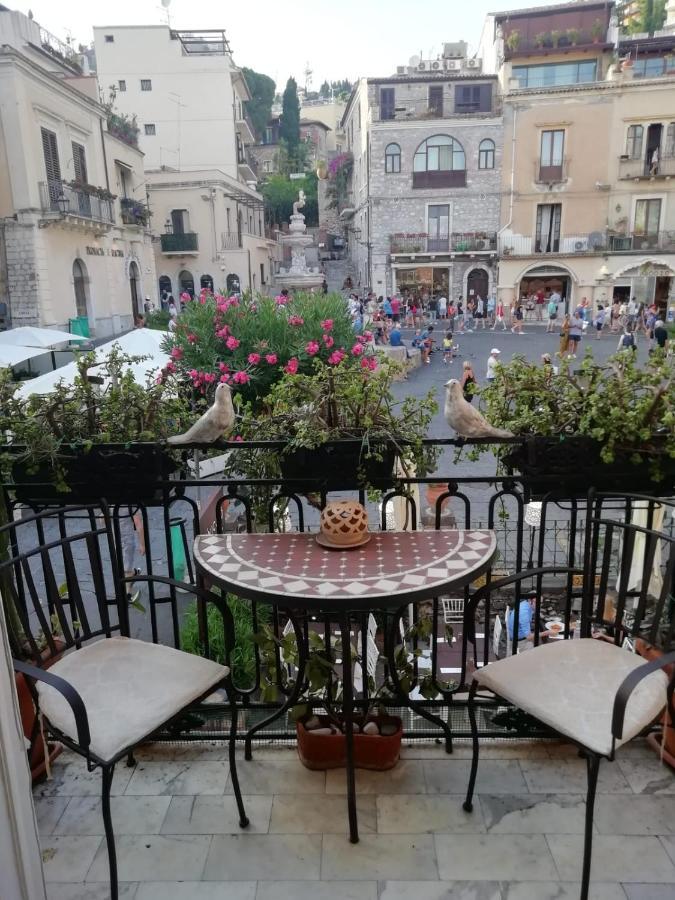 Casa Antica Savoia Apartment Taormina Luaran gambar