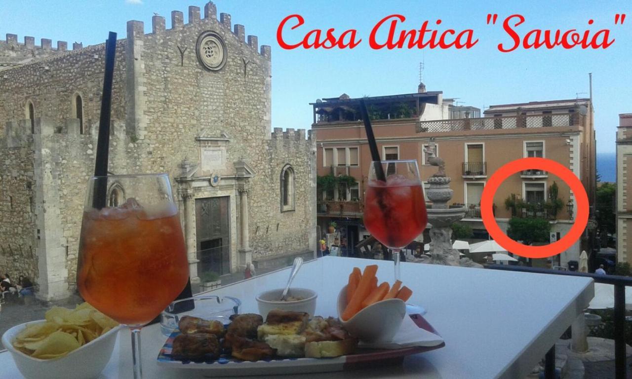 Casa Antica Savoia Apartment Taormina Luaran gambar